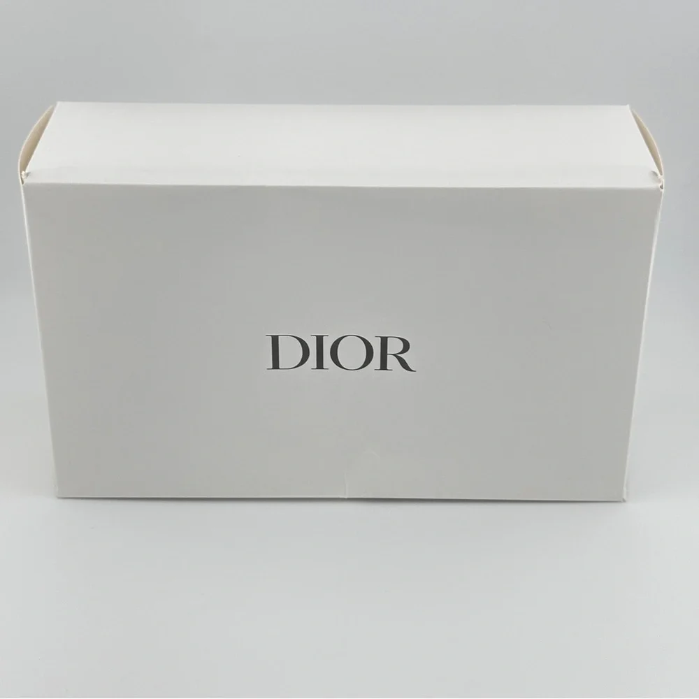 🆕 CHRISTIAN DIOR Limited Edition Black Velvet Cosmetic Bag Authentic & NIB